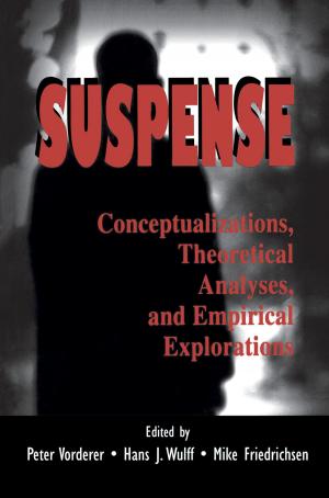 Cover of the book Suspense by Melville J. Herskovits