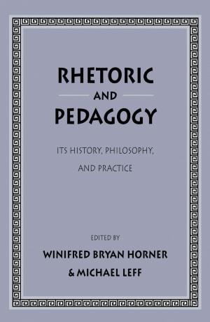 Cover of Rhetoric and Pedagogy