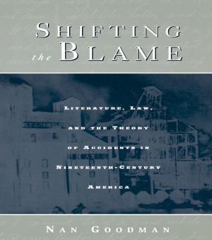 Cover of the book Shifting the Blame by Kristin Denham, Anne Lobeck