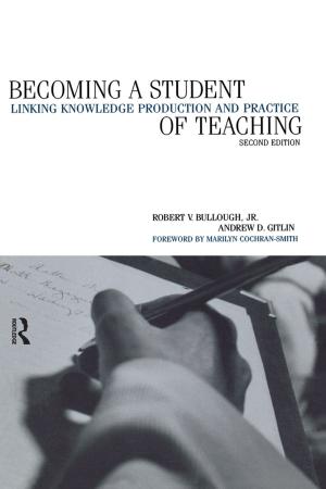 Cover of the book Becoming a Student of Teaching by Jochen Kleres
