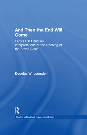 Cover of the book And Then the End Will Come by David Pearce