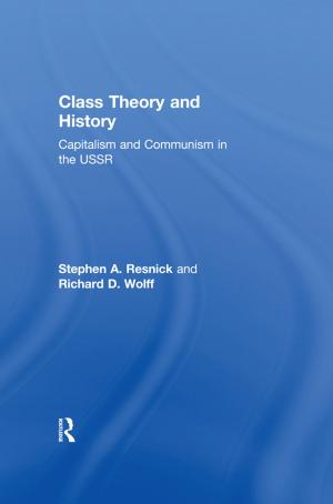 Cover of the book Class Theory and History by Karl Mannheim