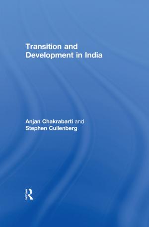 Cover of the book Transition and Development in India by Stuart Woolf