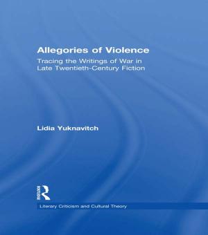 Cover of the book Allegories of Violence by M.G. Smith
