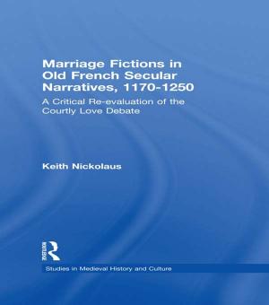 Cover of the book Marriage Fictions in Old French Secular Narratives, 1170-1250 by Terry Saunders