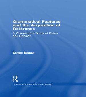 Cover of the book Grammatical Features and the Acquisition of Reference by David Cohen