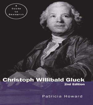 Cover of the book Christoph Willibald Gluck by Lina Gálvez