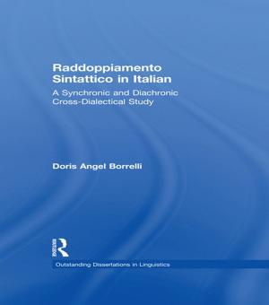 Cover of the book Raddoppiamento Sintattico in Italian by Martin Luck