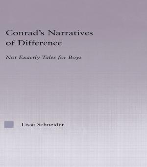 Cover of the book Conrad's Narratives of Difference by Paolo Frankl, Frieder Rubik