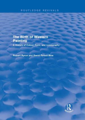 Book cover of The Birth of Western Painting (Routledge Revivals)