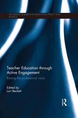 Cover of the book Teacher Education through Active Engagement by Hilary Pilkington