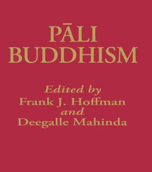 bigCover of the book Pali Buddhism by 