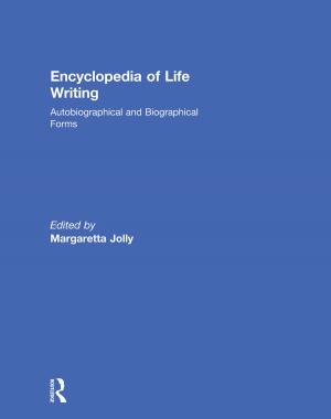 Cover of the book Encyclopedia of Life Writing by Özgür Özmeral