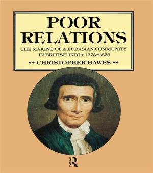 Cover of the book Poor Relations by Alan L Ellis, Ellen D Riggle