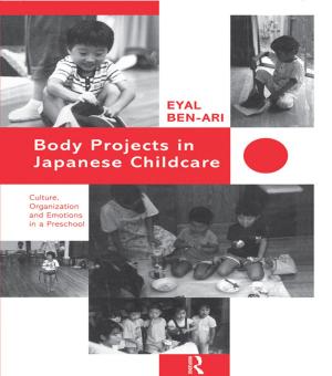 Cover of the book Body Projects in Japanese Childcare by David Cawthorn