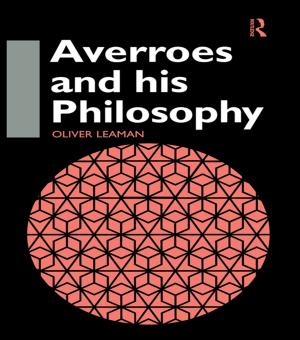 Cover of the book Averroes and His Philosophy by Minna Halme