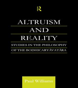 Cover of the book Altruism and Reality by Laurie Spurling