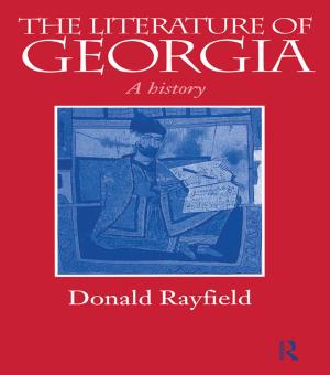 Cover of the book The Literature of Georgia by Hall Gardner