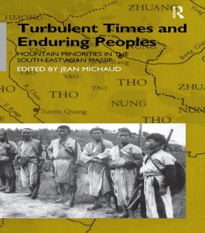 Cover of the book Turbulent Times and Enduring Peoples by Herbert Blau