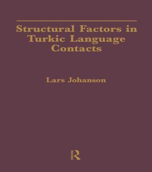 Cover of the book Structural Factors in Turkic Language Contacts by Samuel Totten