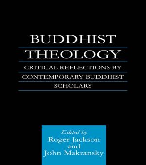 Cover of the book Buddhist Theology by 