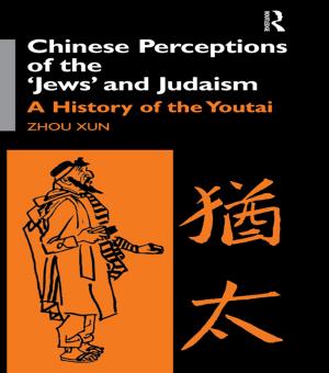 Cover of the book Chinese Perceptions of the Jews' and Judaism by Adrian J Boas