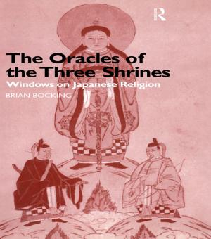 Cover of the book The Oracles of the Three Shrines by Jordan I Kosberg, Juanita L Garcia
