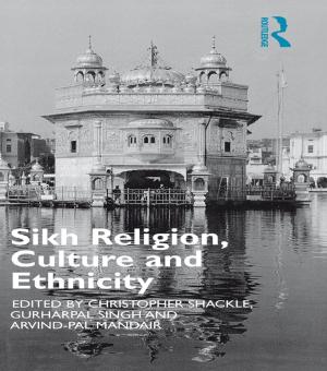 Book cover of Sikh Religion, Culture and Ethnicity