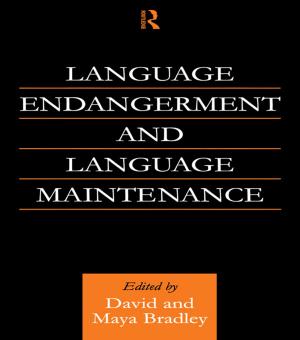 Cover of the book Language Endangerment and Language Maintenance by Aharon Kellerman