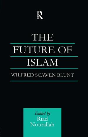 Cover of the book The Future of Islam by Prince Versacye Noorud-deen