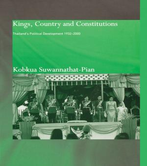 Cover of the book Kings, Country and Constitutions by Ronald J. Berger, Laura S. Lorenz