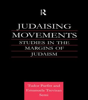 Cover of the book Judaising Movements by Clara Guillén Marín