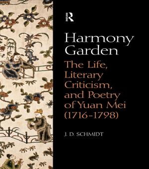 Cover of the book Harmony Garden by Robert Guttmann