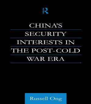 Cover of the book China's Security Interests in the Post-Cold War Era by William E Studwell, Frank Hoffmann, B Lee Cooper