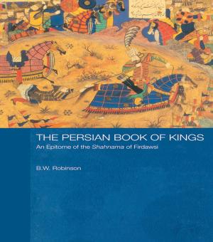 Book cover of The Persian Book of Kings