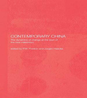 Cover of the book Contemporary China by B. S. Hoyle