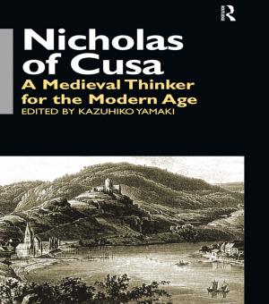 Cover of the book Nicholas of Cusa by 