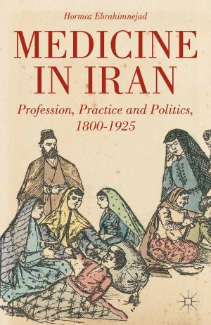 Cover of the book Medicine in Iran by M. Scrivener