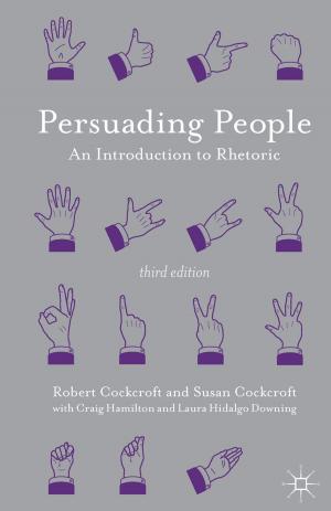 Cover of the book Persuading People by Anthony Butler