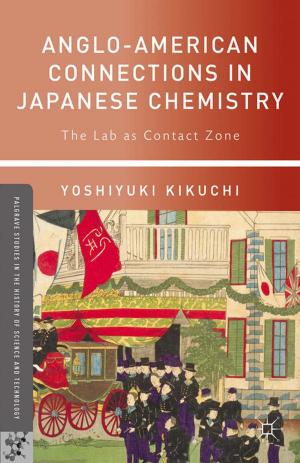 Cover of the book Anglo-American Connections in Japanese Chemistry by 