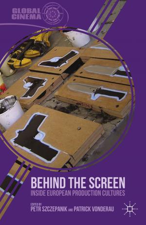 Cover of the book Behind the Screen by Peter S. Dillard
