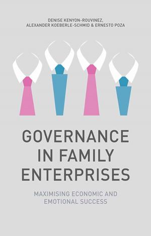 Cover of the book Governance in Family Enterprises by Jane Bryson
