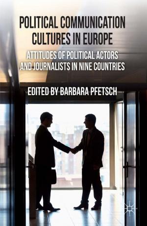 Cover of the book Political Communication Cultures in Western Europe by M. Schröder