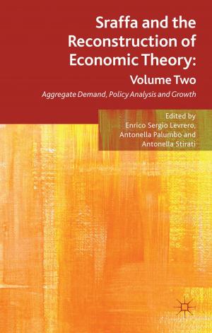 Cover of the book Sraffa and the Reconstruction of Economic Theory: Volume Two by 