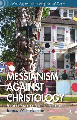 Cover of the book Messianism Against Christology by P. Gwiazda