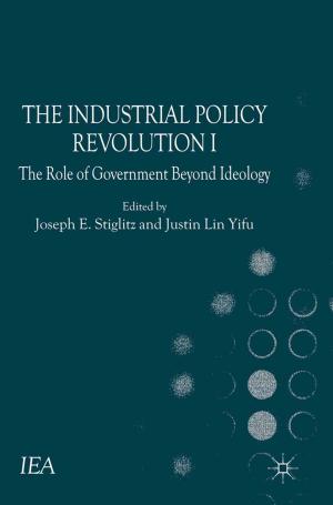 Book cover of The Industrial Policy Revolution I