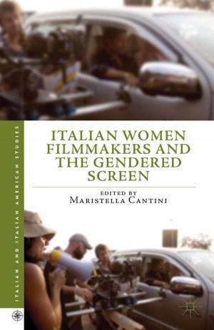 Cover of the book Italian Women Filmmakers and the Gendered Screen by P. Zagano