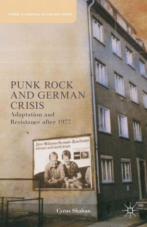 Cover of the book Punk Rock and German Crisis by S. McClennen