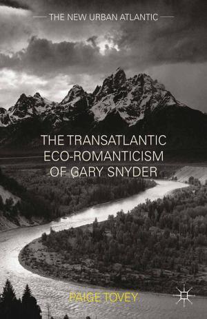 Book cover of The Transatlantic Eco-Romanticism of Gary Snyder