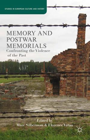Cover of the book Memory and Postwar Memorials by J. Preece